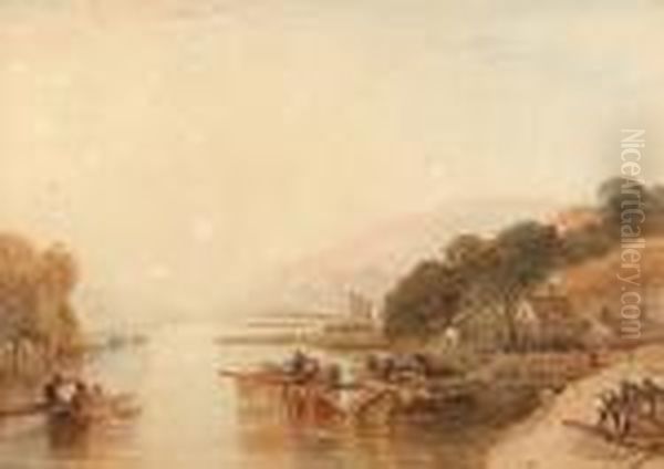 The Thames At Maidenhead - view 1