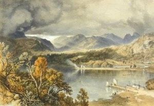 [lake Scenery Of England]