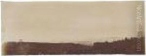 Landscape Study, Circa 1855 Landscape Study, Circa 1855