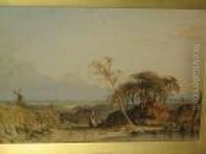 On The Bristol Road by James Baker Pyne