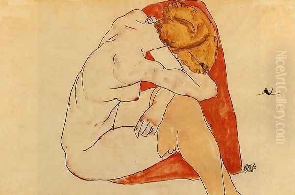 Seated Woman - view 1
