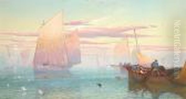 Hauling In The Nets - view 1