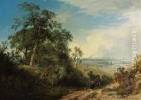 London From Telegraph Hill, Hampstead - view 1