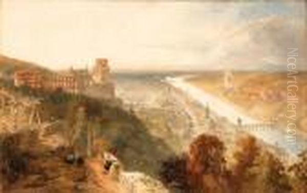 Heidelberg On The Neckar - view 1