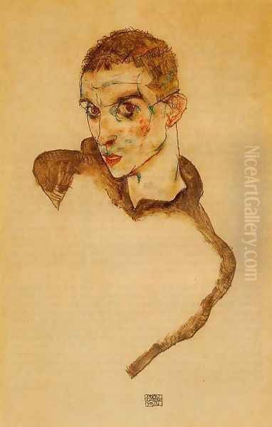 Self Portrait - view 1