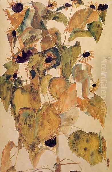 Sunflowers2 - view 1