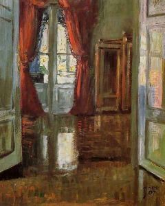View Into The Apartment Of Leopold And Marie Czihaczek