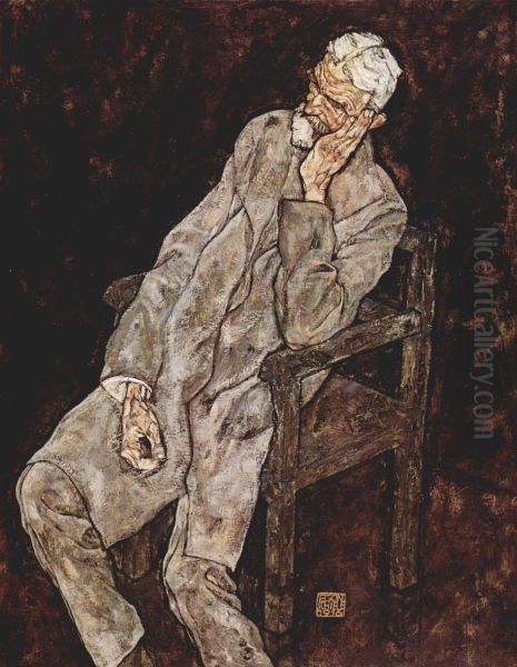 Portrait Of Johann Harms - view 1