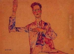 Willy Lidi by Egon Schiele