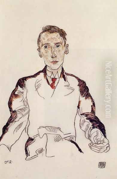 Portrait Of Dr Heinrich Reiger - view 1