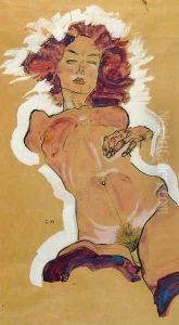 Female Nude 2 by Egon Schiele