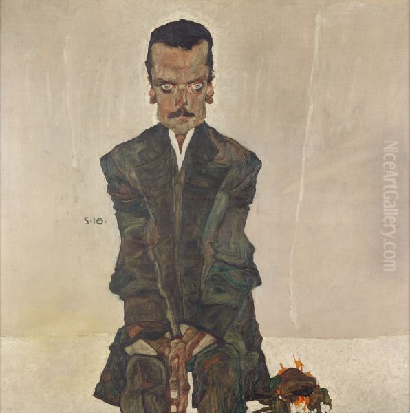 Portrait Of The Publisher Eduard Kismack - view 1