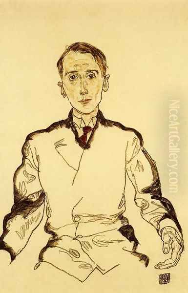 Portrait Of Heinrich Rieger - view 1