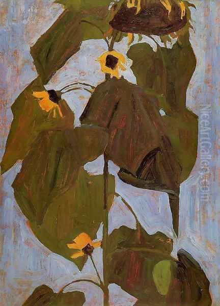 Sunflower I - view 1