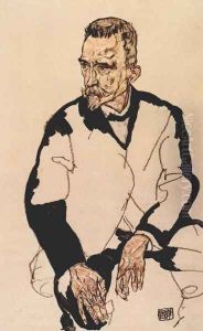 Portrait of Heinrich Benesch