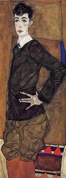 Portrait of Erich Lederer - view 1