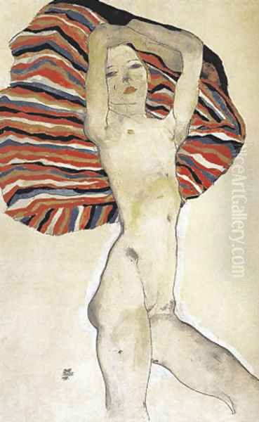 Nude model - view 1