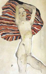 Nude model