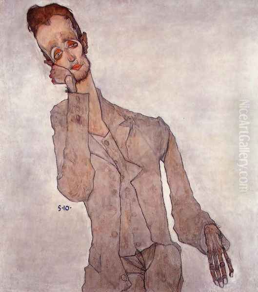 Portrait of the Painter Karl Zakovsek - view 1