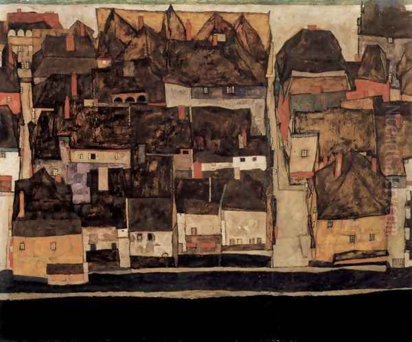 Krumau in Moldavia at Kleinstadt IV - view 1