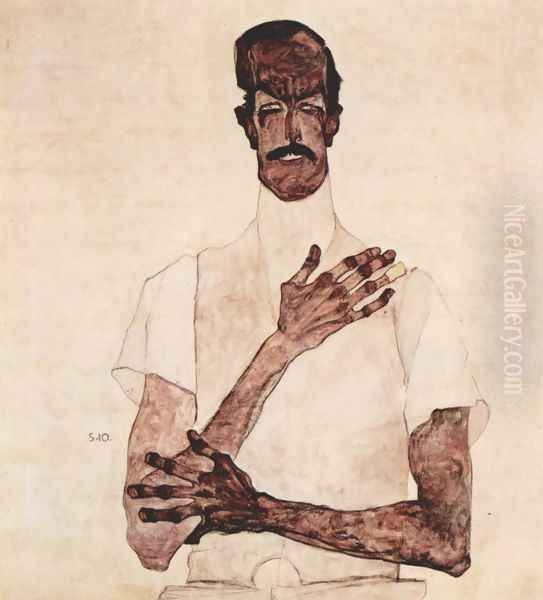 Portrait of Erwin von Graff - view 1