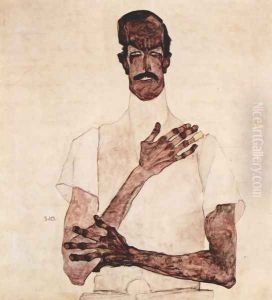 Portrait of Erwin von Graff