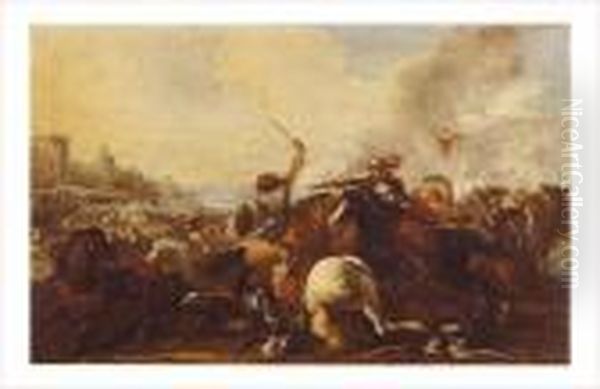 Scene De Choc De Cavaliere - view 1