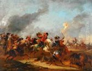 Bataljmotiv by August Querfurt