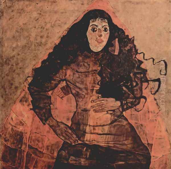 Portrait of Trude Engel - view 1