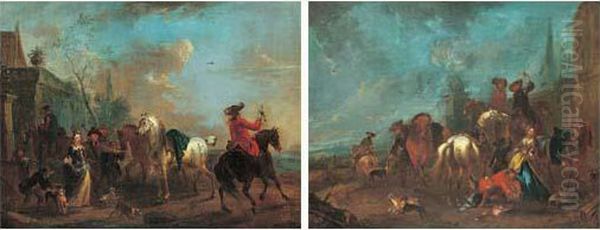 scene De Cavalerie - view 1