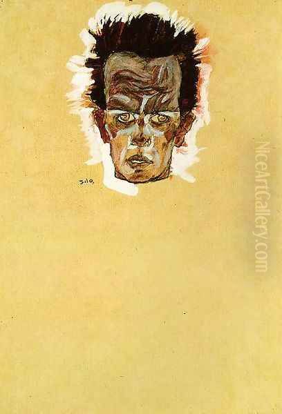 Head of a man - view 1