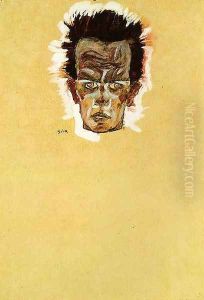 Head of a man