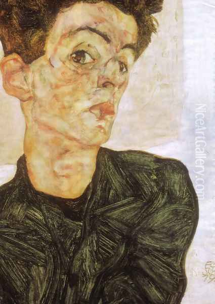 Self portrait 1912 - view 1