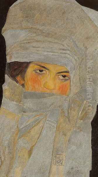Portrait of Melanie (The Artist's Sister) - view 1