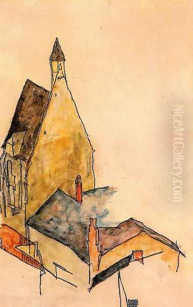 Hospital church, Molding - view 1