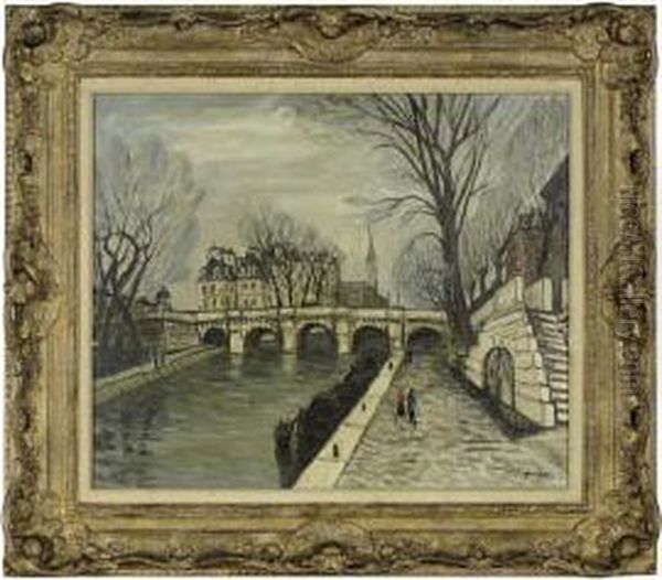 Along The Seine, Paris - view 1