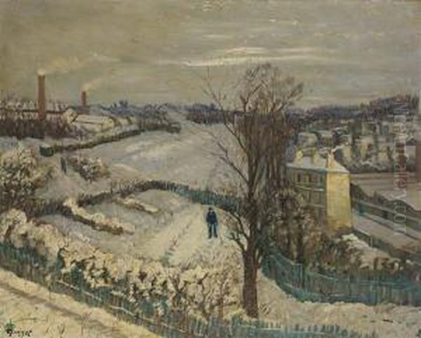 Paysage Sous La Neige - view 1
