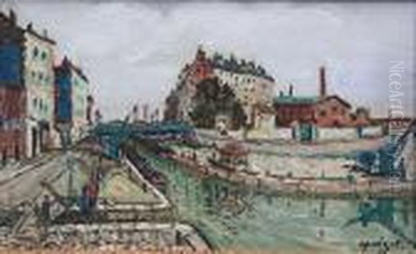 Bord Du Canal Saint-martin - view 1