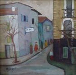 Rue Le Roi by Alphonse Leon Quizet