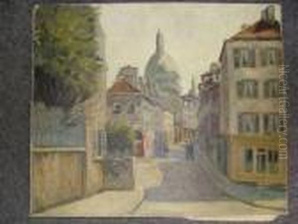 Rue De Montmartre - view 1