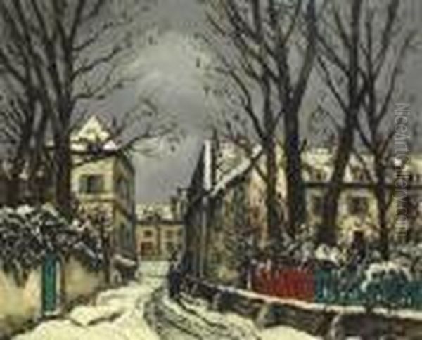 Ruelle Enneigee - view 1