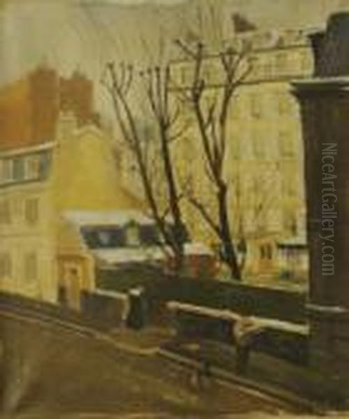 Une Rue, L'hiver A Paris - view 1