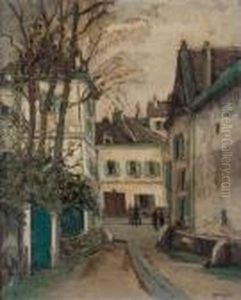 Montmartre by Alphonse Leon Quizet