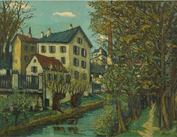 Le Canal De L'ourcq - view 1