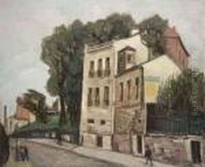 Maisons Boulevard Serrusier by Alphonse Leon Quizet