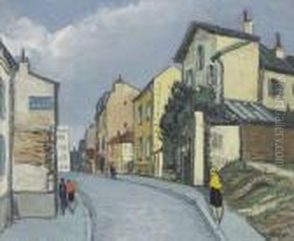 Rue De Montmartre - view 1