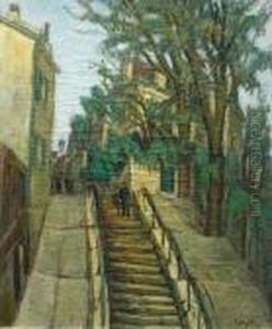 Escalier De La Butte
