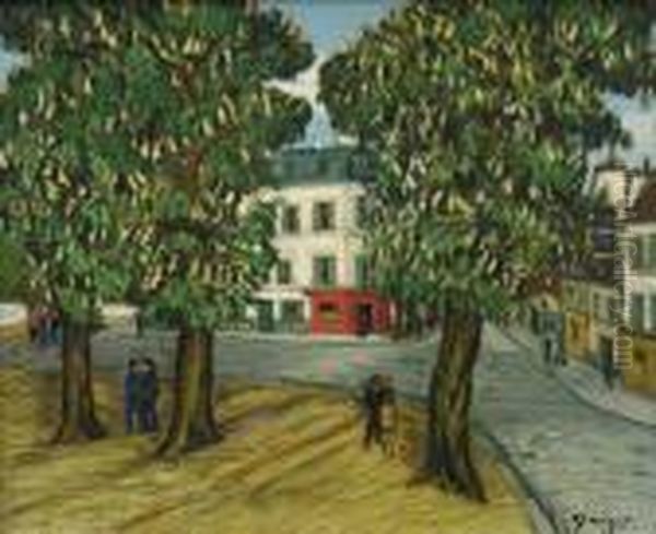 La Place Du Tertre - view 1