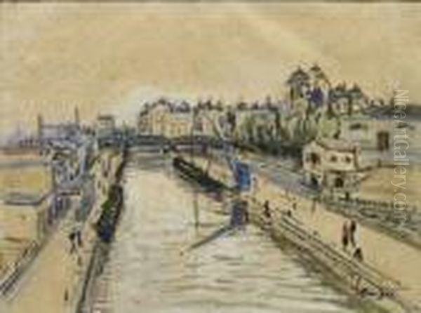 Le Canal A Paris - view 1