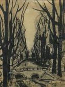 Canal by Alphonse Leon Quizet